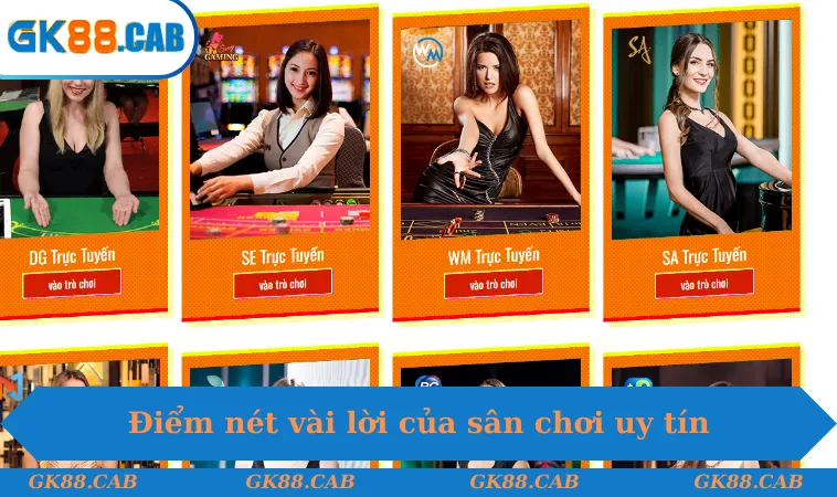 Điểm nét vài lời của sân chơi uy tín